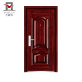 Puertas de entrada de lujo de acero del sitio seguro de la fábrica de Yongkang